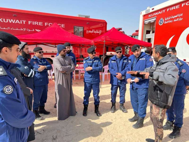 المكراد يتابع عمليات البحث عن مفقود «شاطئ الزور»
