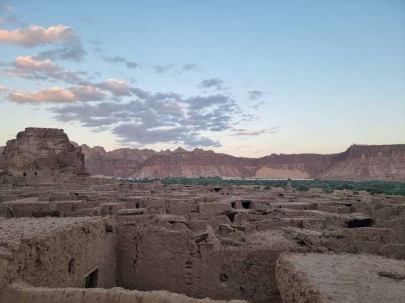 أجواء ربيعية بديعة