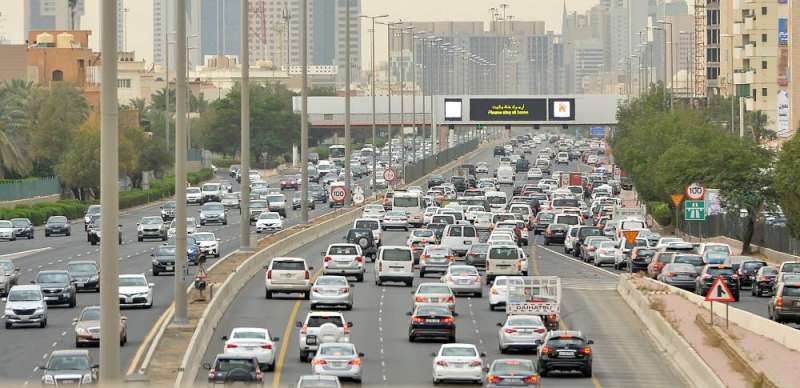 زحمة الشوارع