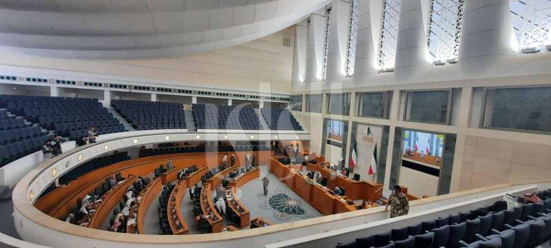 مجلس الأمة يستعرض اليوم الإجراءات الحكومية لمواجهة كورونا