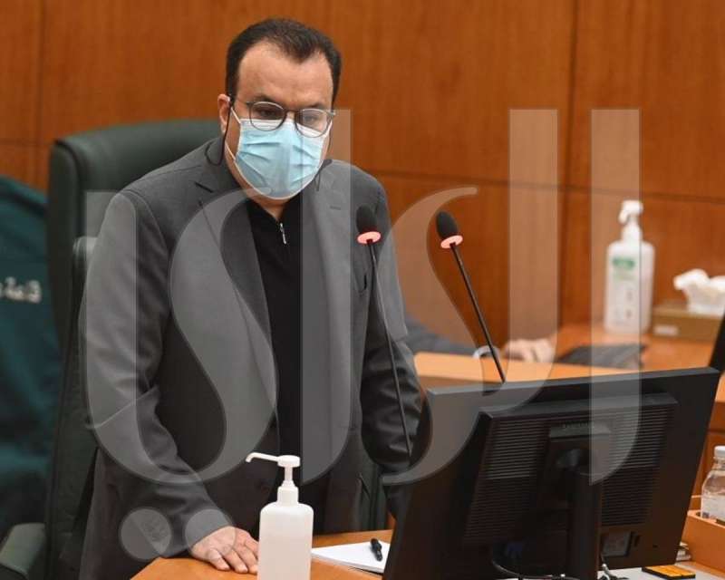 وزير الصحة خالد السعيد