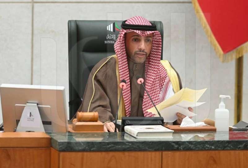 رئيس مجلس الأمة مرزوق الغانم