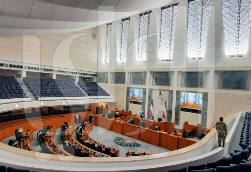 جلسة مجلس الأمة