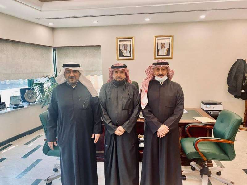 مدير عام «الزراعة» بالإنابة يستقبل رئيسي اتحادي الصيادين والألبان الطازجة 