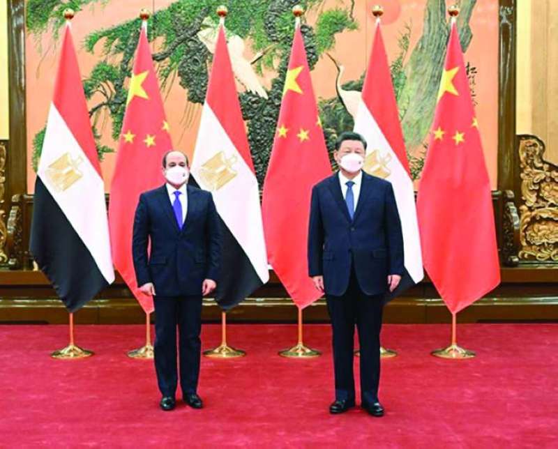 
السيسي وجينبينغ... نتائج «مثمرة» في التعاون «العملي»