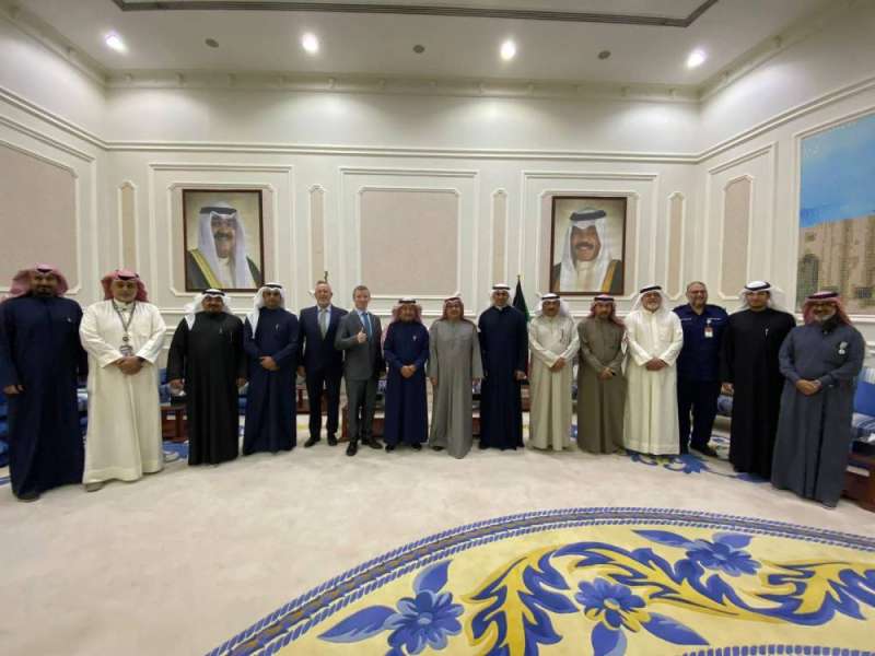 فريق تطوير المنافذ في دول «التعاون» أكد استعداده لتقديم الدعم للجمارك الكويتية
 