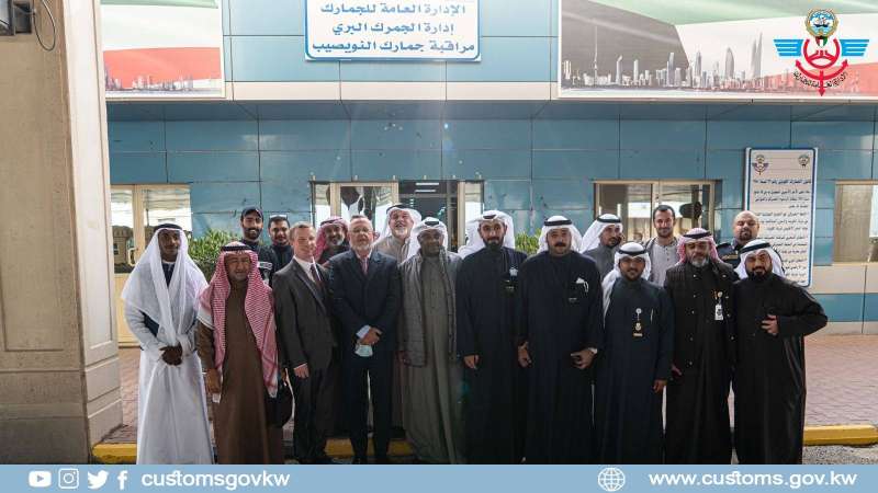 فريق تطوير المنافذ في دول «التعاون» أكد استعداده لتقديم الدعم للجمارك الكويتية
 