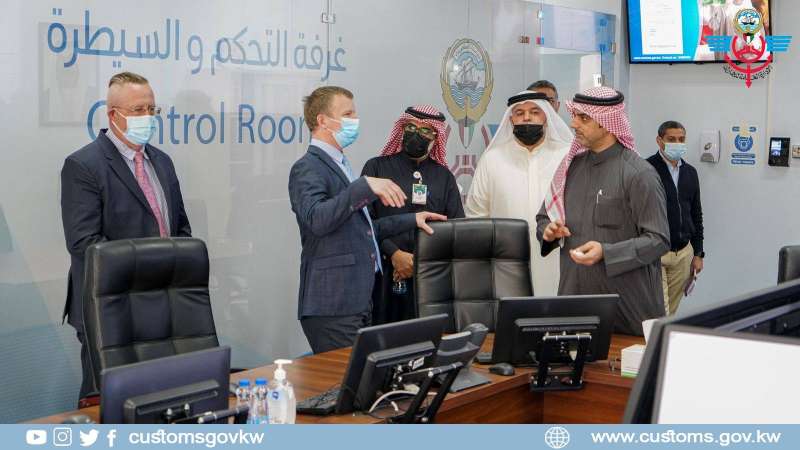 فريق تطوير المنافذ في دول «التعاون» أكد استعداده لتقديم الدعم للجمارك الكويتية
 