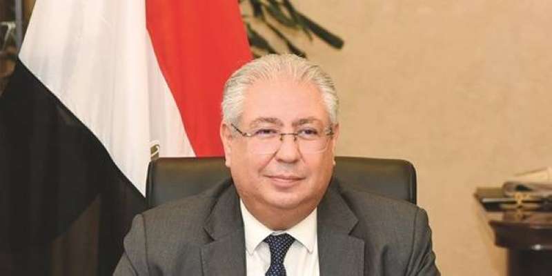 السفير المصري لدى البلاد  أسامة شلتوت
