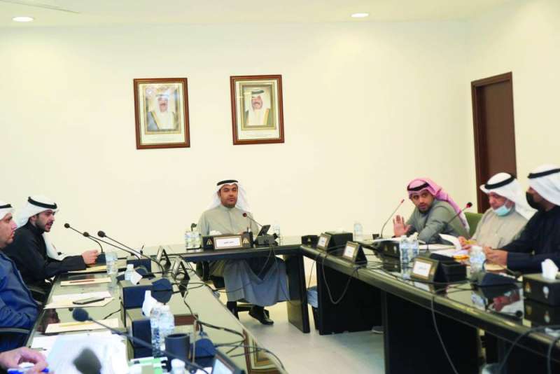 من اجتماع لجنة العاصمة