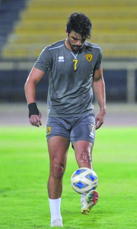 الأردني أحمد الرياحي