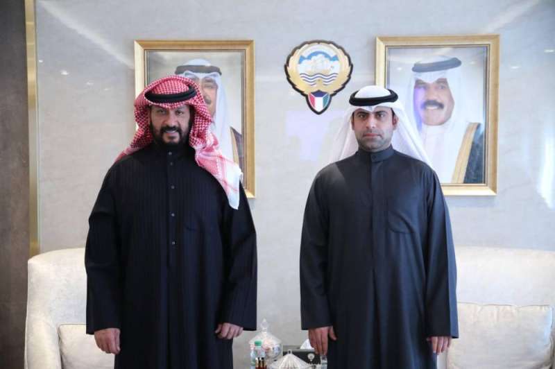 وزير الإعلام ومحافظ العاصمة