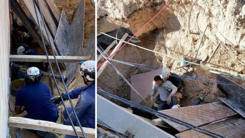 جانب من الإنقاذ