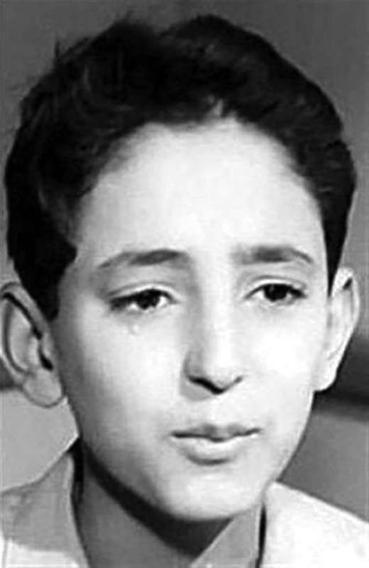 
خلال ظهوره في أحد أفلام حليم