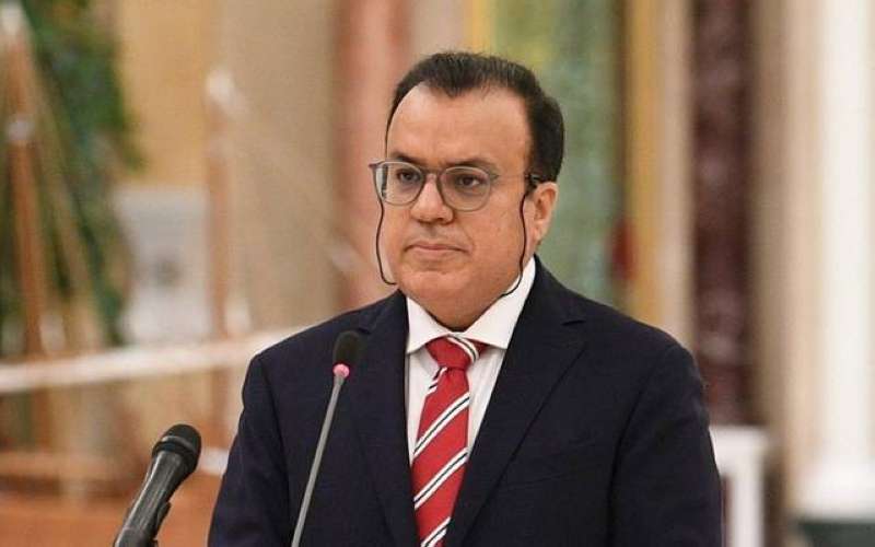 وزير الصحة الدكتور خالد السعيد