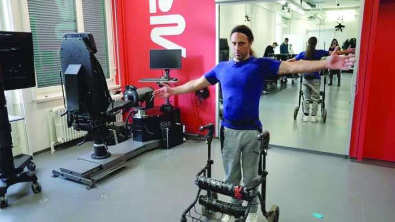 ميشال روكاتي أصيب بالشلل عام 2017
