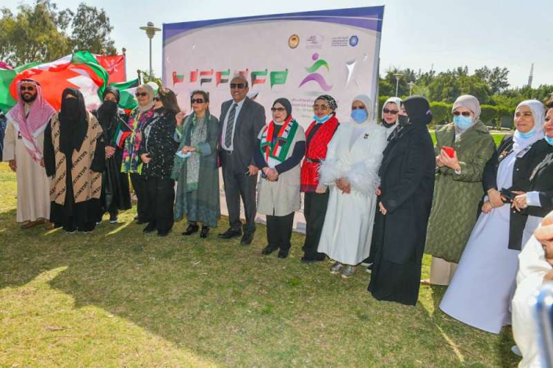 ختام فعاليات الأسبوع الخليجي السابع للتوعية بأمراض السرطان 