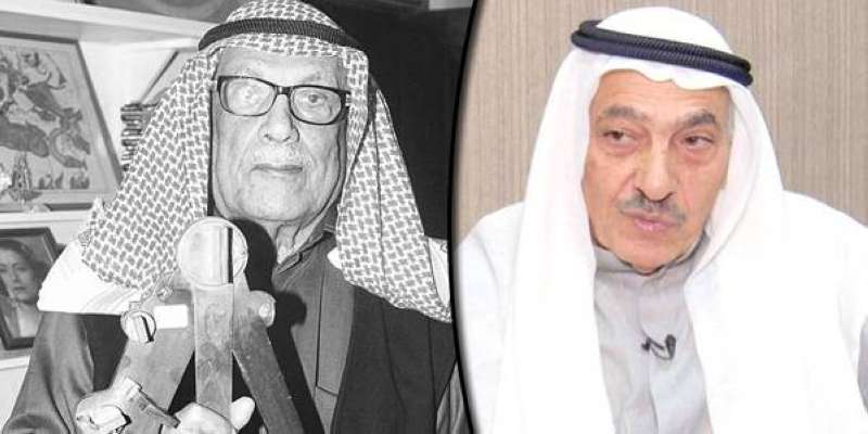 الفلكي عادل السعدون والراحل العم صالح العجيري