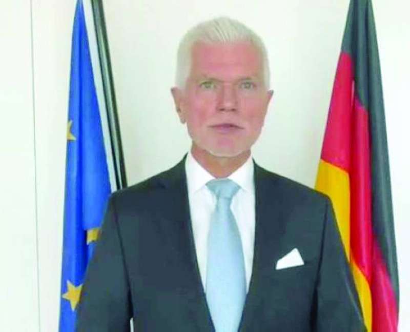 السفير الألماني