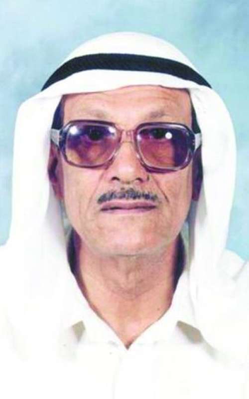 صورة للعم صالح العجيري تعود إلى العام 2002