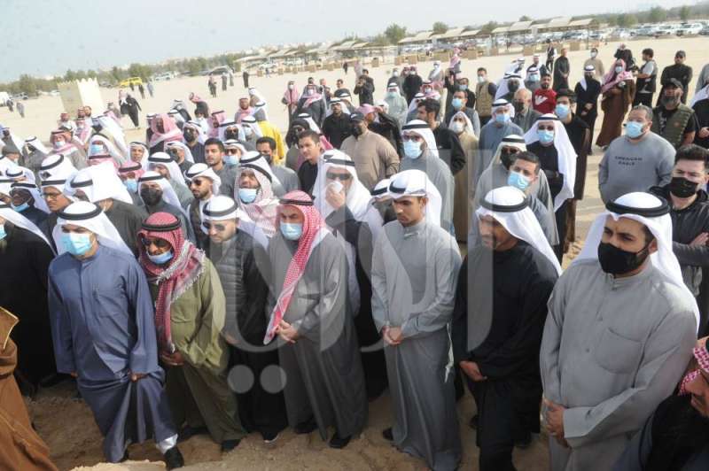 الكويت تودع العم صالح العجيري 