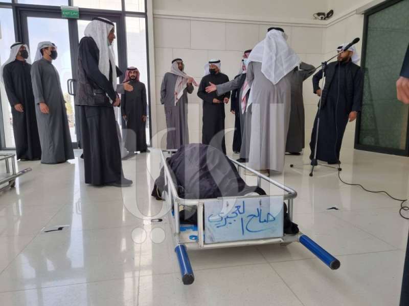 الكويت تودع العم صالح العجيري 