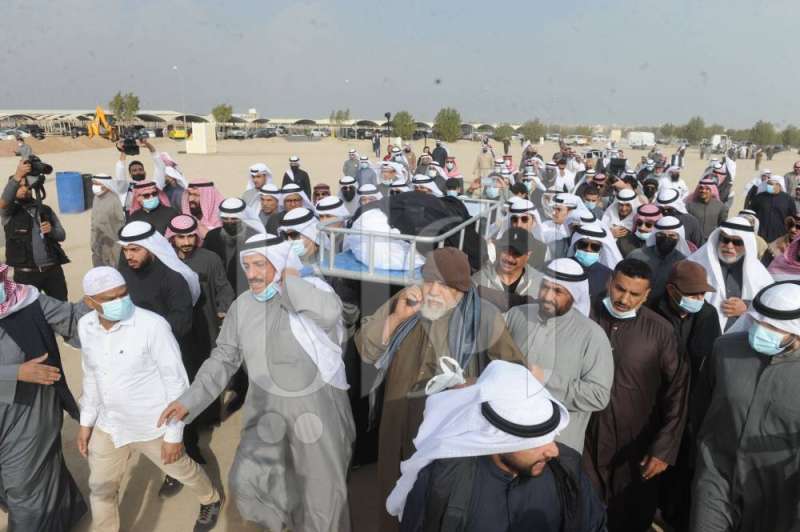 الكويت تودع العم صالح العجيري 