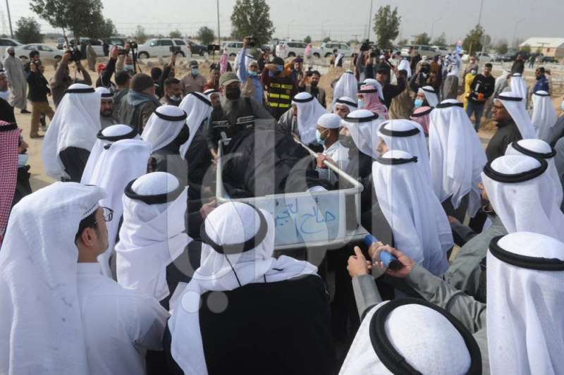 الكويت تودع العم صالح العجيري 