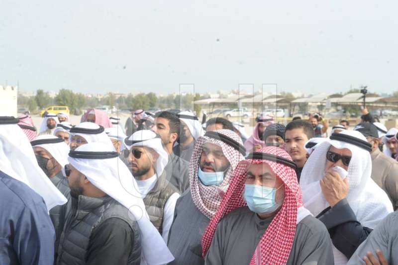 الكويت تودع العم صالح العجيري 