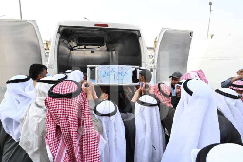 الكويت تودع العم صالح العجيري 