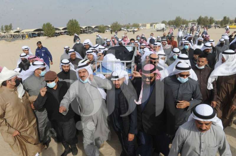 الكويت تودع العم صالح العجيري 