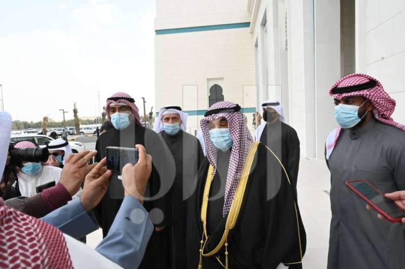 الكويت تودع العم صالح العجيري 