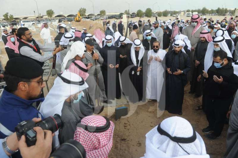 الكويت تودع العم صالح العجيري 