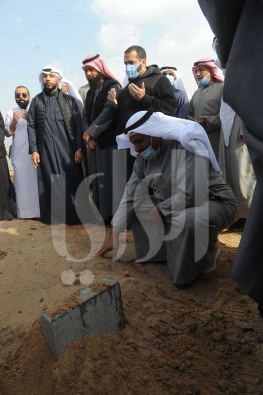 الكويت تودع العم صالح العجيري 
