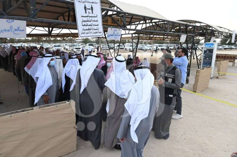 الكويت تودع العم صالح العجيري 