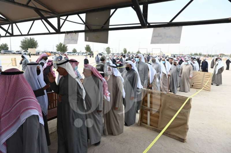 الكويت تودع العم صالح العجيري 