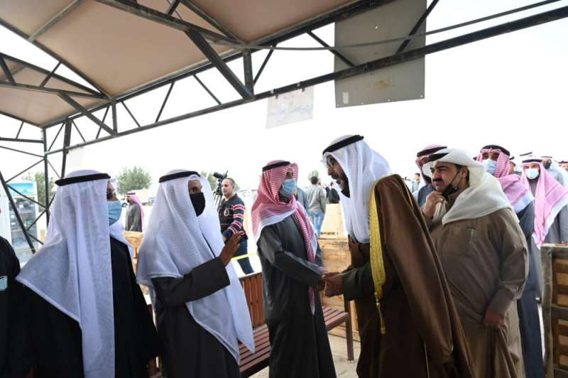 الكويت تودع العم صالح العجيري 