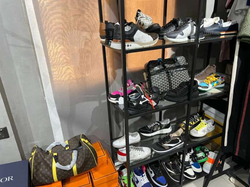 جانب من المضبوطات