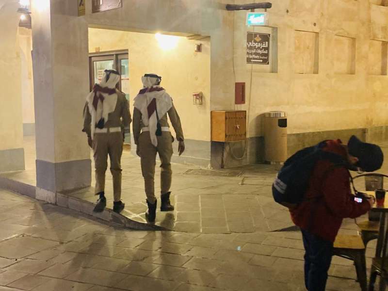 شرطة السوق... عبق من الماضي