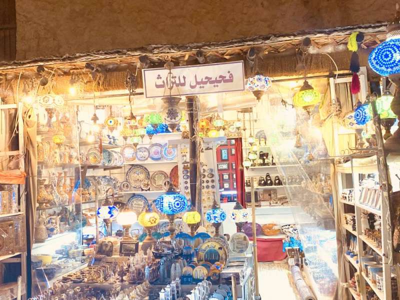 سوق فحيحيل في قلب «واقف» القطري