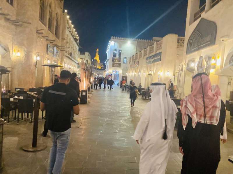 سوق واقف... صلة مع الماضي العريق