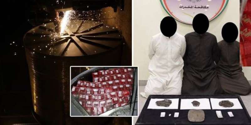 المتهمون والمضبوطات