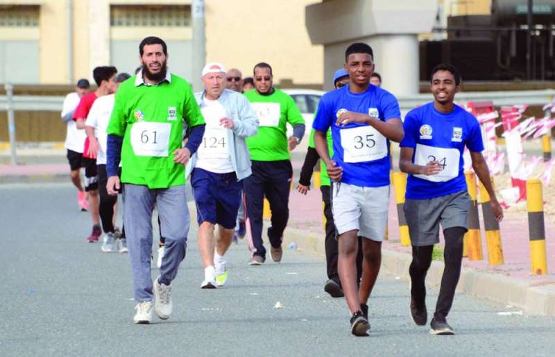 مشاركة من جميع الفئات
