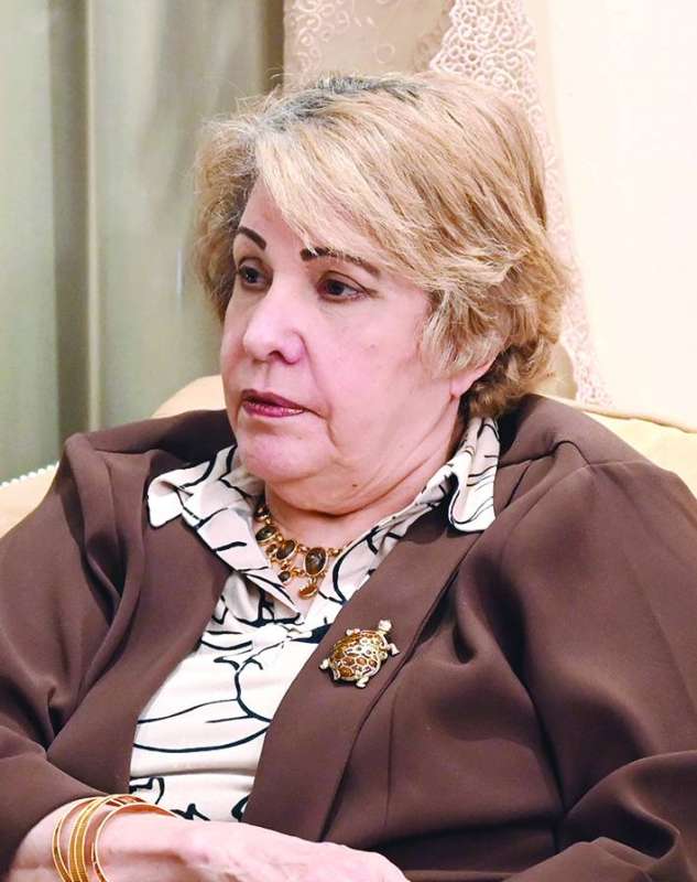 ليلى العثمان
