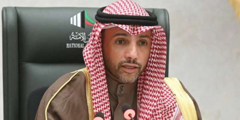 رئيس مجلس الأمة مرزوق الغانم