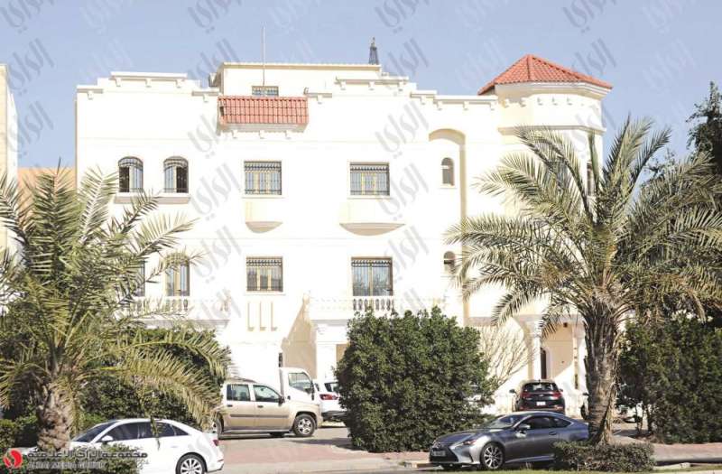 القنصلية المصرية في الكويت