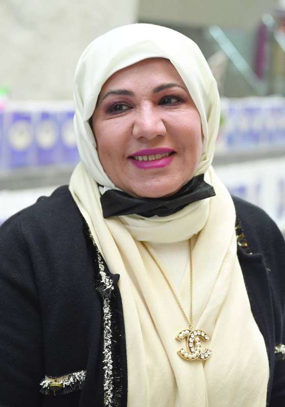 عايدة القبندي
