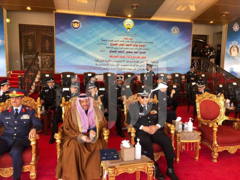 «الداخلية» تحتفل بتخريج كوكبة من ضباط الاختصاص وطالبات معهد الشرطة النسائية 