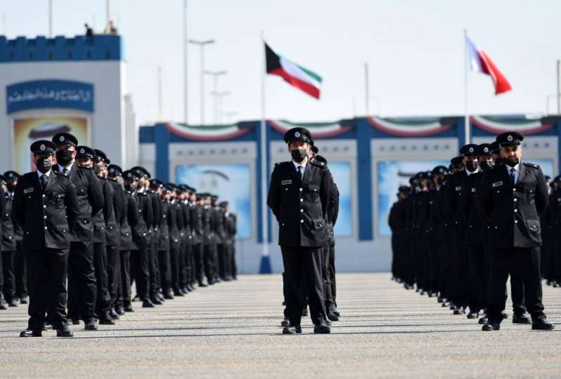 جانب من حفل التخريج	