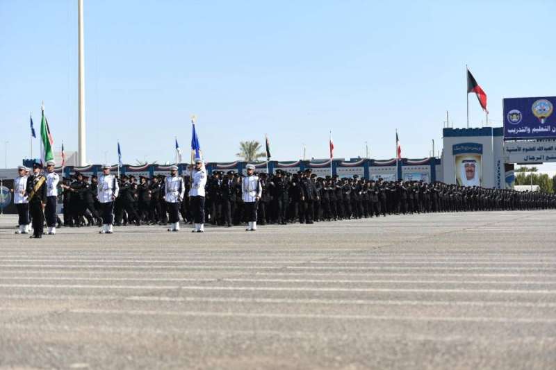 جانب من حفل التخريج 